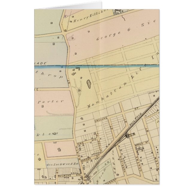 New Rochelle, NY 2 Hälsningskort (Framsidan)