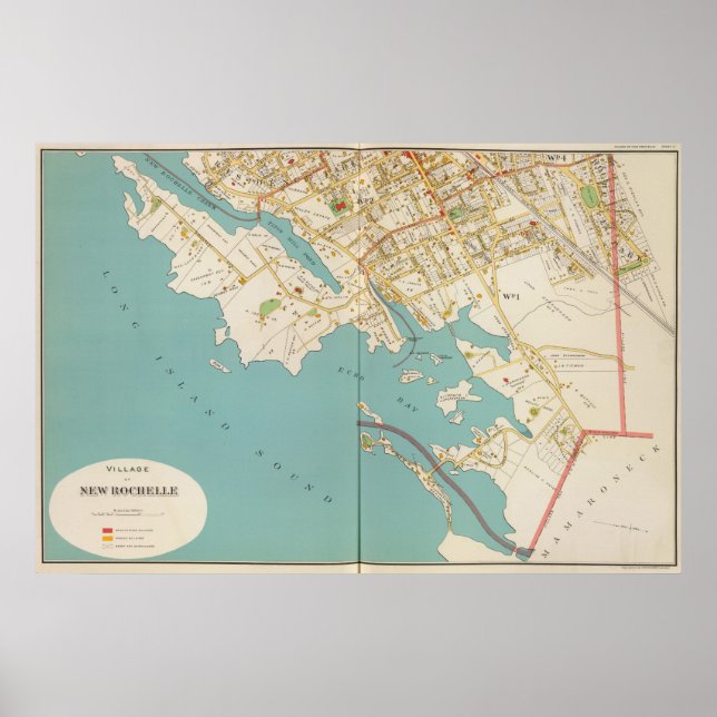 New Rochelle, NY Poster (Framsidan)