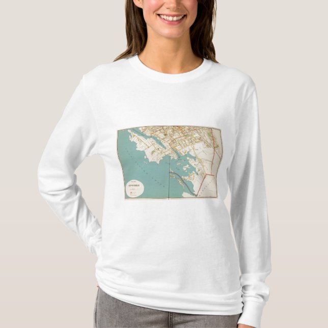 New Rochelle NY T-shirt (Framsida)