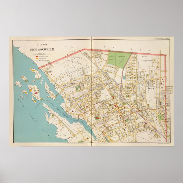 New Rochelle Poster (Framsidan)