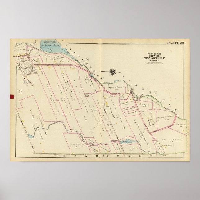 New Rochelle ward 3, New York Poster (Framsidan)