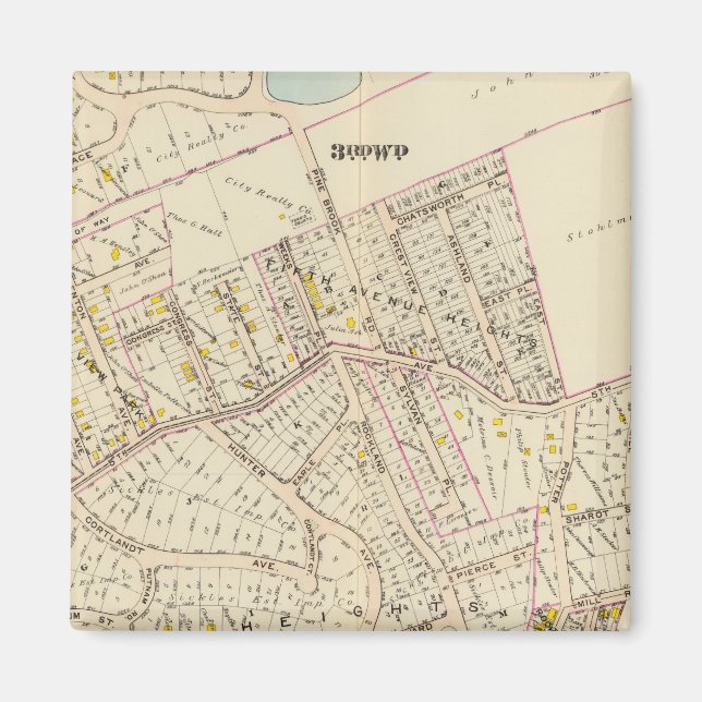 New Rochelle wards 1, 3, New York Magnet (Framsidan)
