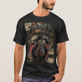 New Rock Symphony Cello - NRS T Shirt