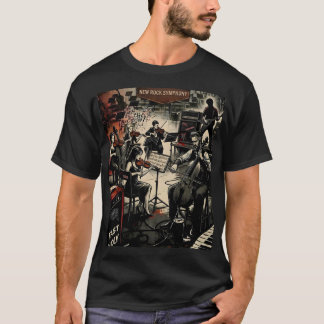 New Rock Symphony Metal Meets Melody Musik - NRS 4 T Shirt