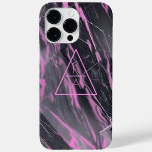 New Rosa Black Marble Monogram Iphone Pro Max 14