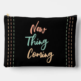 New Sak Coming Candy Färg Print