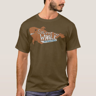 NEW Salute the Whale T Shirt