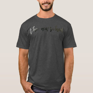 New School Bläck No Circle T Shirt
