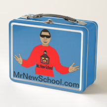 New-School Lunch Box