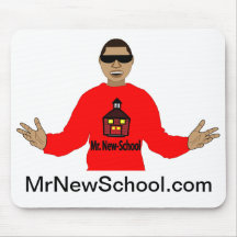 New-School Mouse Pad