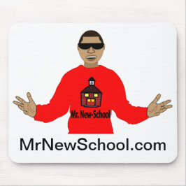 New-School Mouse Pad Musmatta