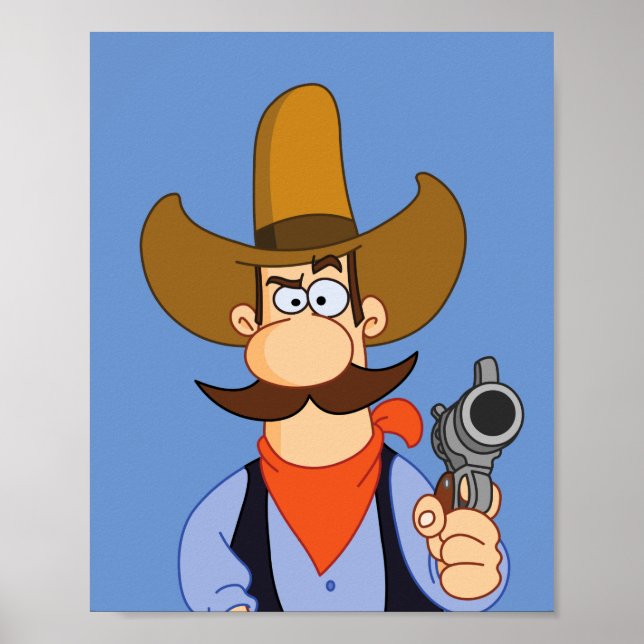New sheriff i Town Poster (Framsidan)