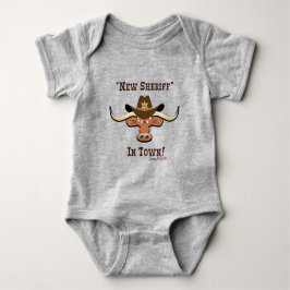 New sheriff in Town, Longhorn T Shirt
