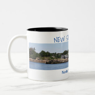New Silver Beach Mugg
