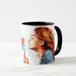 New Sketch Mug Wrap Sublimation Mugg