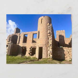 New Slains Castle, Cruden Bay - A Helg Vykort