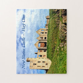 New Slains Castle - Hay Klan Pussel