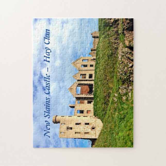 New Slains Castle - Hay Klan Pussel (Vertikal)
