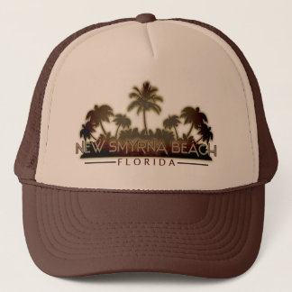 New Smyrna Beach Florida handflatan hat Keps