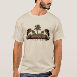 New Smyrna Beach Florida handflatan shirt T