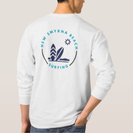 New Smyrna Beach Florida Surfing T-Shirt