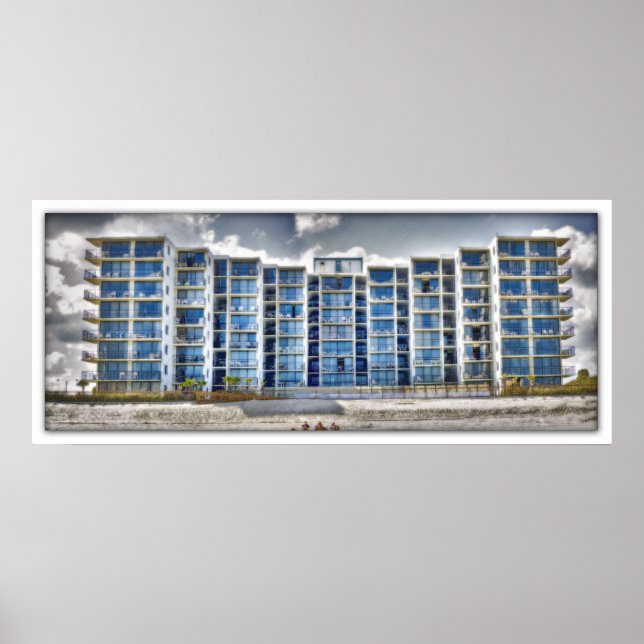 New Smyrna Condo Poster (Framsidan)