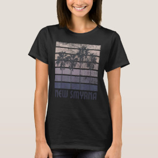 New Smyrna Florida Summer Vacation Vintage 1 T Shirt