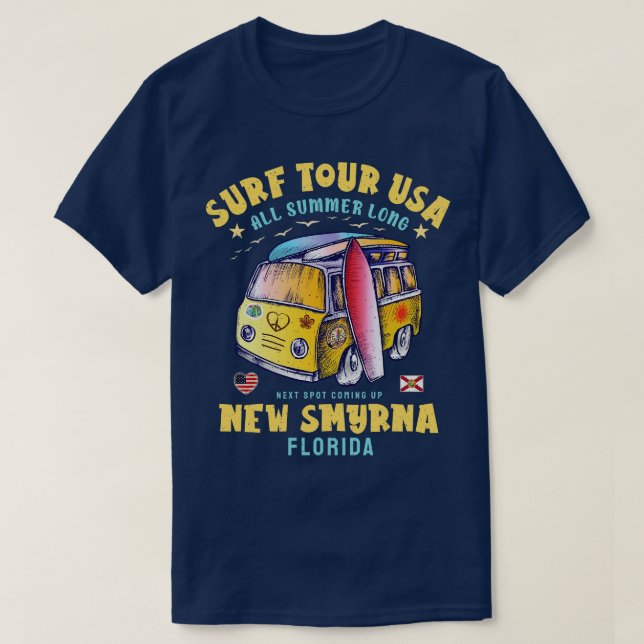 New Smyrna Florida T Shirt (Design framsida)