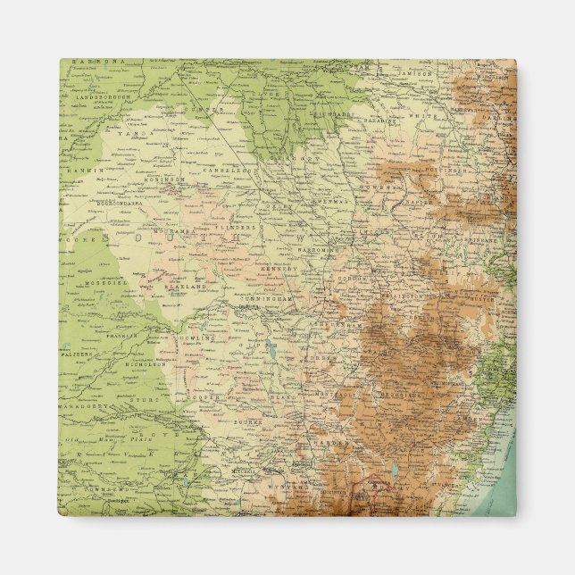 New South Wales 2 Magnet (Framsidan)