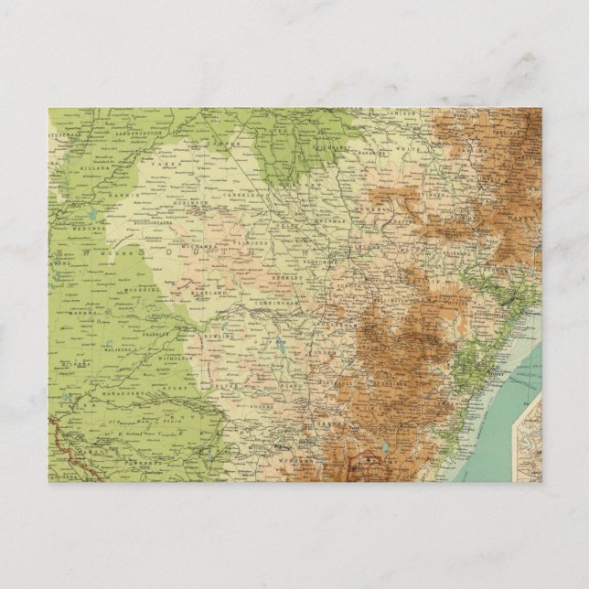 New South Wales 2 Vykort (Framsida)