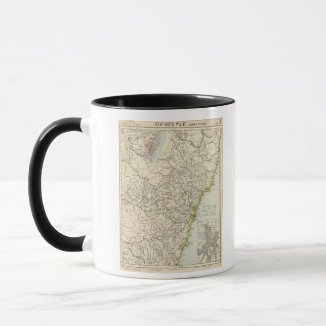 New South Wales 3 Mugg (Vänster)