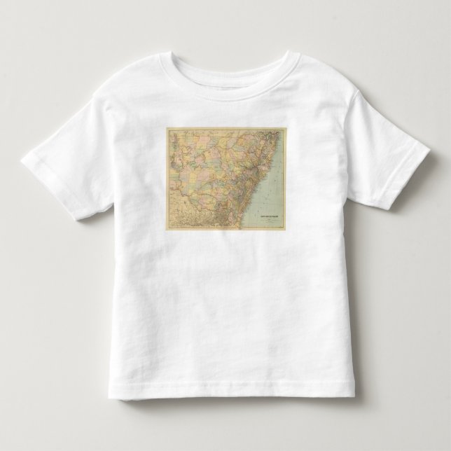 New South Wales 4 Tee (Framsida)