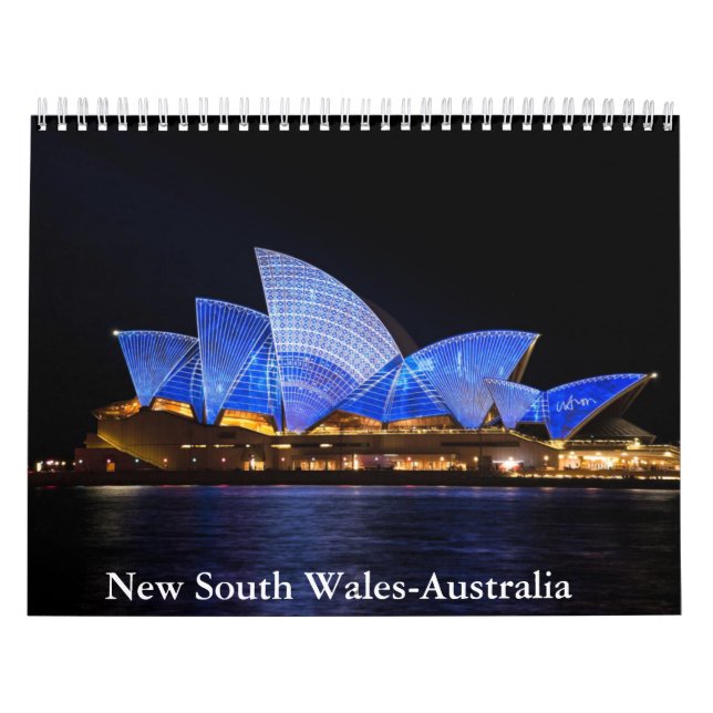New South Wales-Australia Calendar Kalender (Omslag)