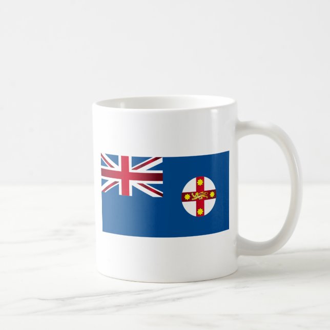 New South Wales flagga Kaffemugg (Höger)