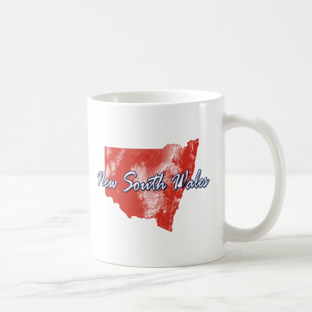 New South Wales Kaffemugg (Höger)