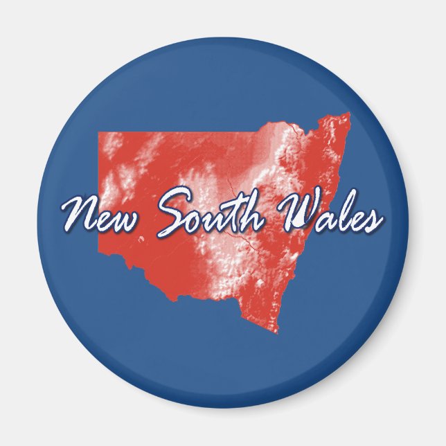 New South Wales Magnet (Framsidan)