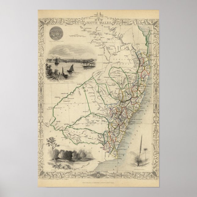 New South Wales Poster (Framsidan)