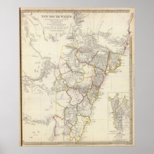 New South Wales Sydney Poster