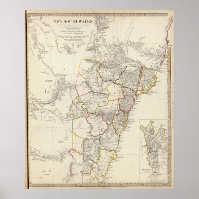 New South Wales, Sydney Poster (Framsidan)
