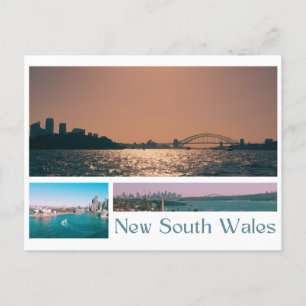 New South Wales Vykort