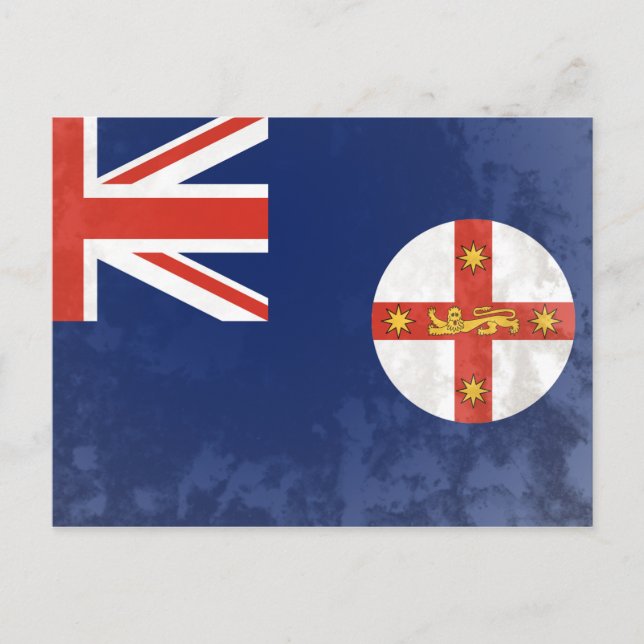 New South Wales Vykort (Framsida)