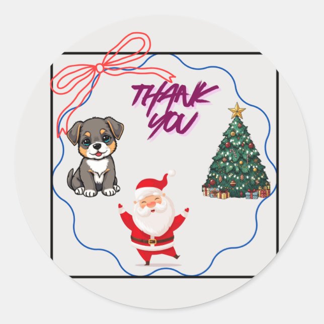 New stickers runt klistermärke (Framsida)