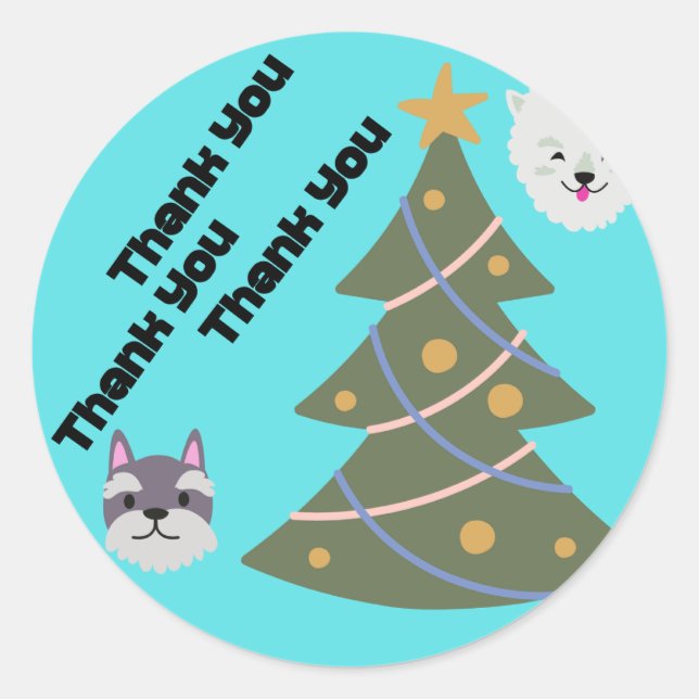 New stickers runt klistermärke (Framsida)