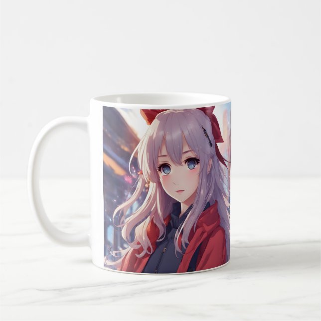 New Stil Anime Kaffemugg (Vänster)