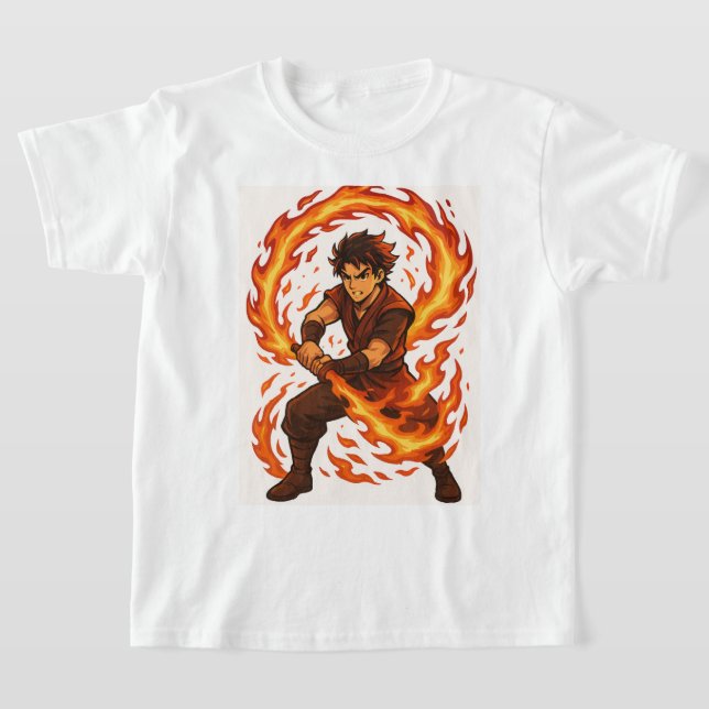 New T-shirt  (Laydown)