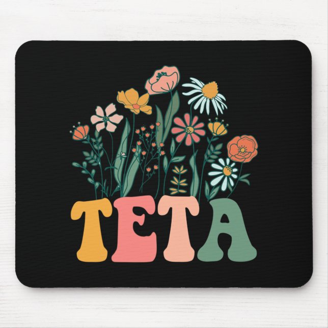 New Teta Wildflower First Birthday &amp; Baby Show Musmatta (Framsidan)
