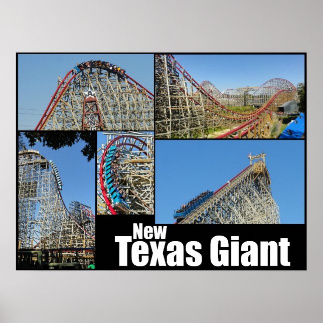 New Texas Giant Poster (Framsidan)