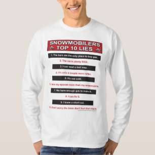 New-top-10-Large-Red-ligger T-shirt
