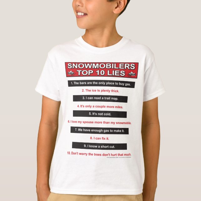 New-top-10-Large-Red-ligger Tee (Framsida)