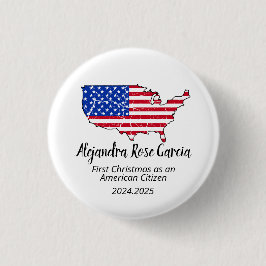 New U.S. Citizen – American Map Citizenship Day Knapp